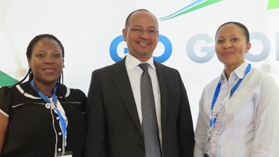 Botswana delegates learn about GO GEORGE